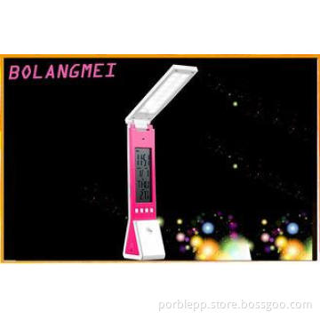 Fashion Cordless USB LED Desk Light Blue Pink Green , LED S